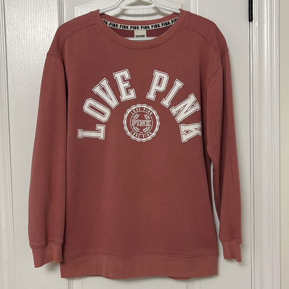 Victoria Secret PINK crewneck sweatshirt sz XS
